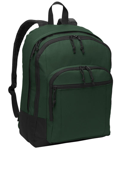 Port Authority Basic Backpack BG204 - Forest Green