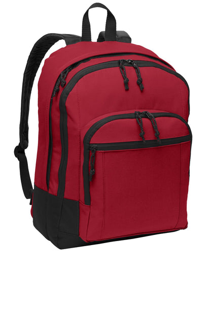 Port Authority Basic Backpack BG204 - Red