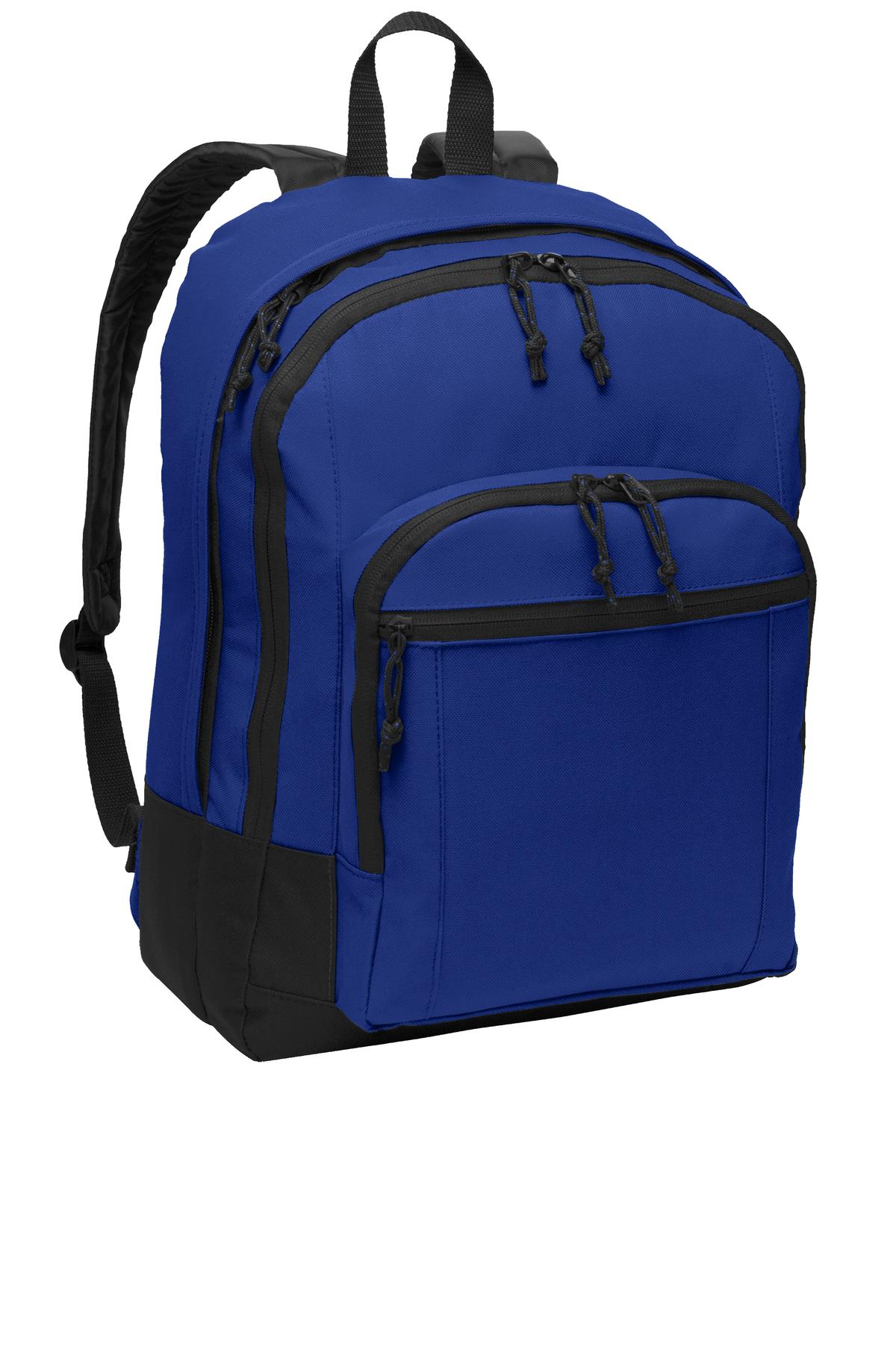 Port Authority Basic Backpack BG204 - Twilight Blue