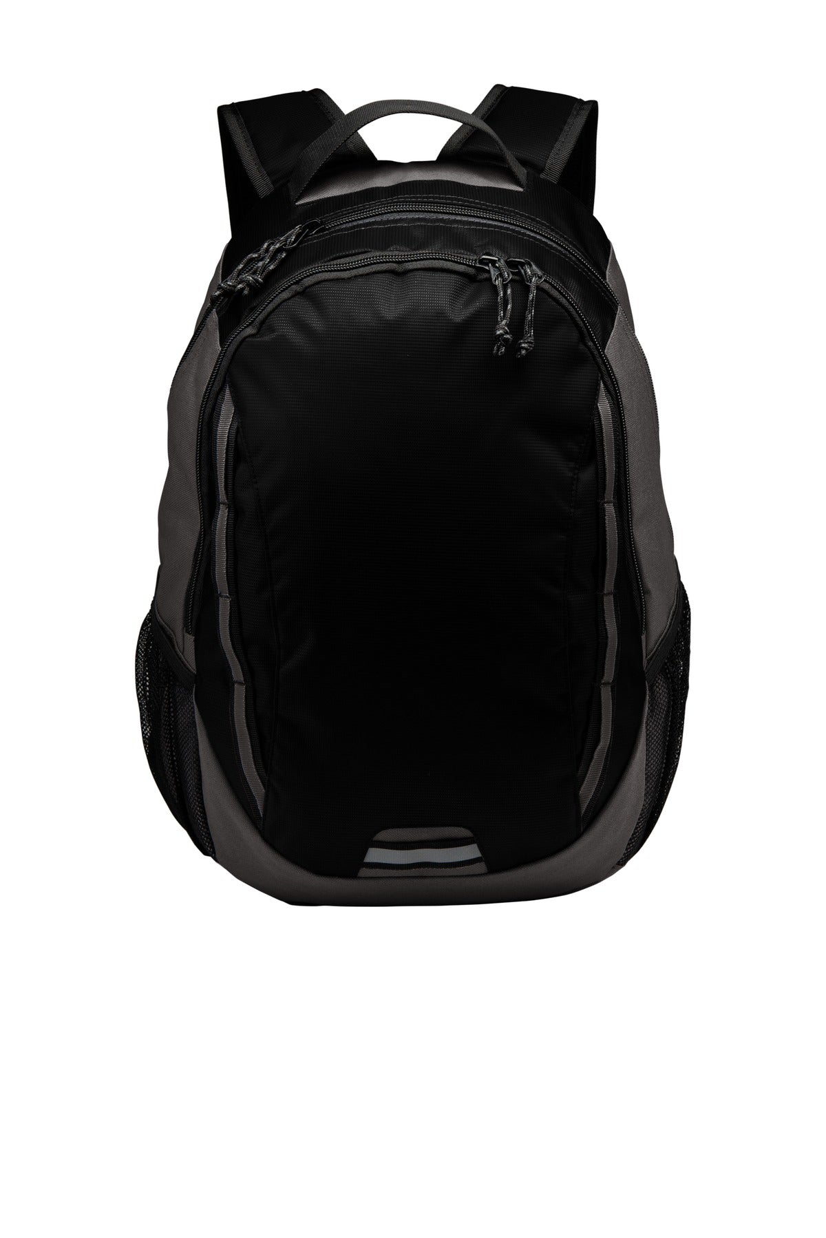 Port Authority Ridge Backpack BG208 - Black/ Dark Charcoal