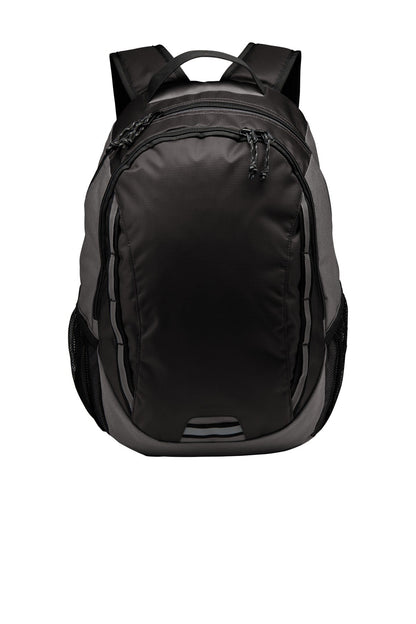 Port Authority Ridge Backpack BG208 - Dark Charcoal/ Charcoal
