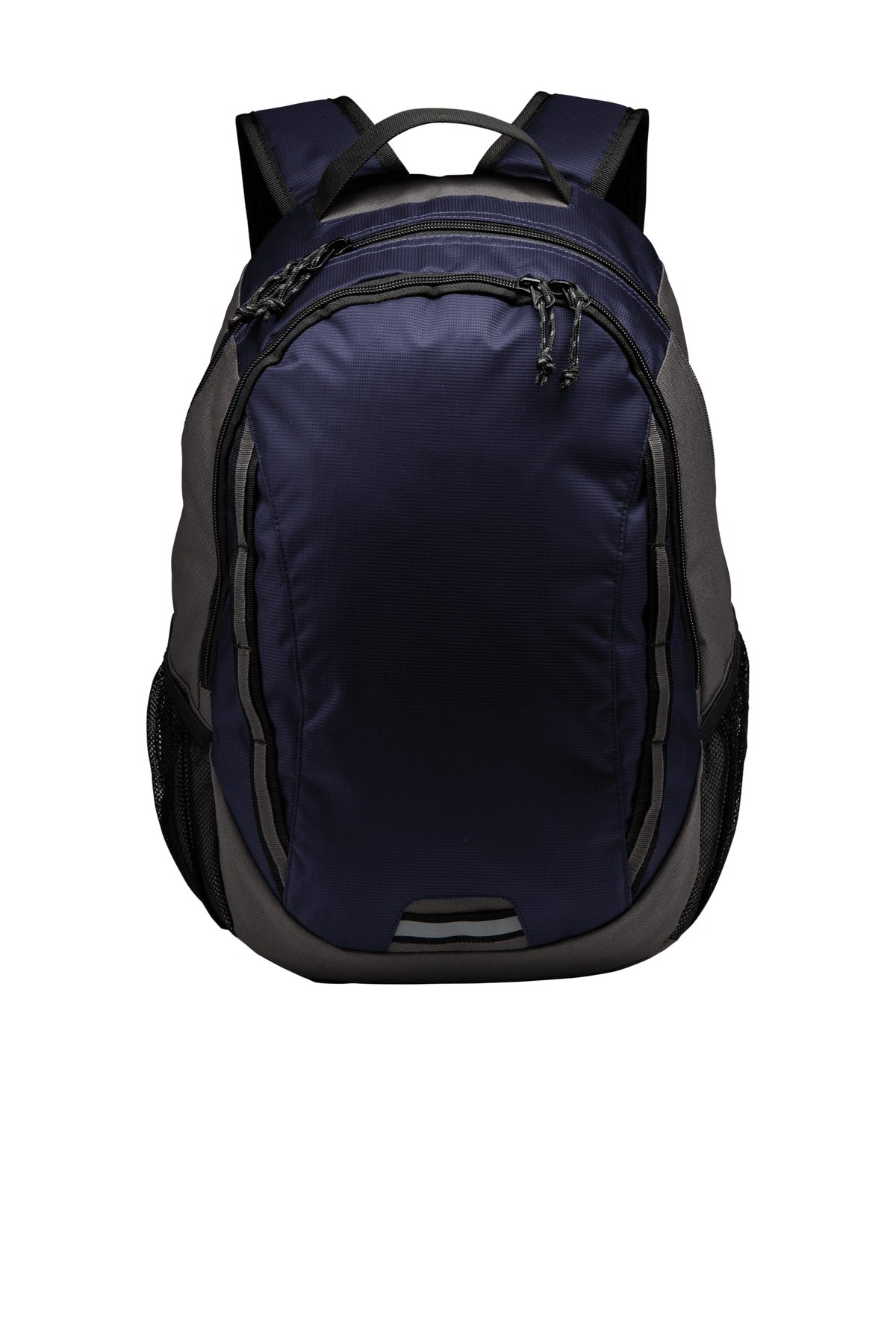 Port Authority Ridge Backpack BG208 - Deep Navy/ Dark Charcoal
