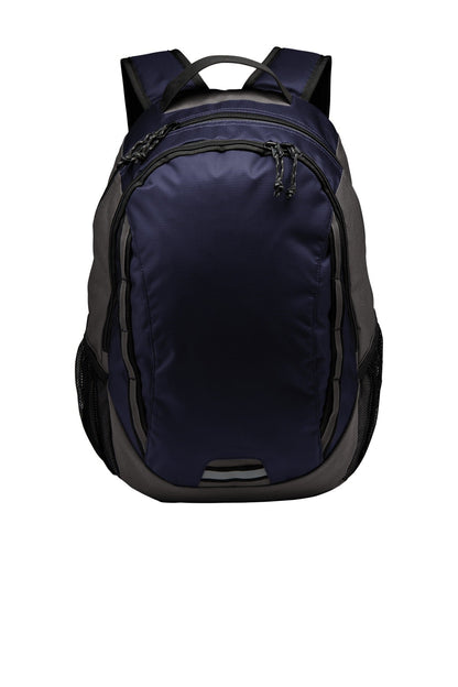 Port Authority Ridge Backpack BG208 - Deep Navy/ Dark Charcoal