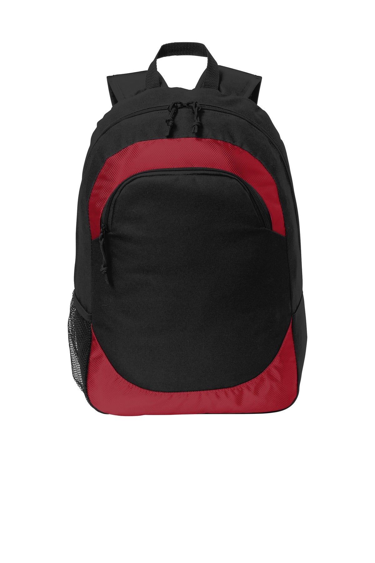Port Authority Circuit Backpack BG217 - Rich Red/ Black