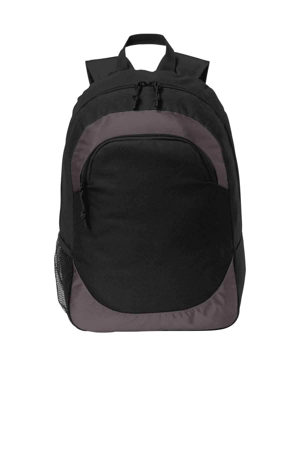 Port Authority Circuit Backpack BG217 - Sterling Grey/ Black