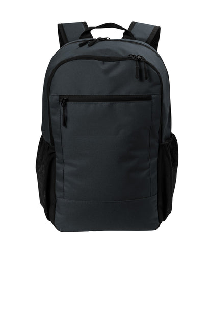 Port Authority Daily Commute Backpack BG226 - Grey Smoke