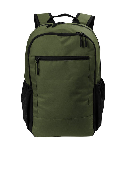 Port Authority Daily Commute Backpack BG226 - Olive Green
