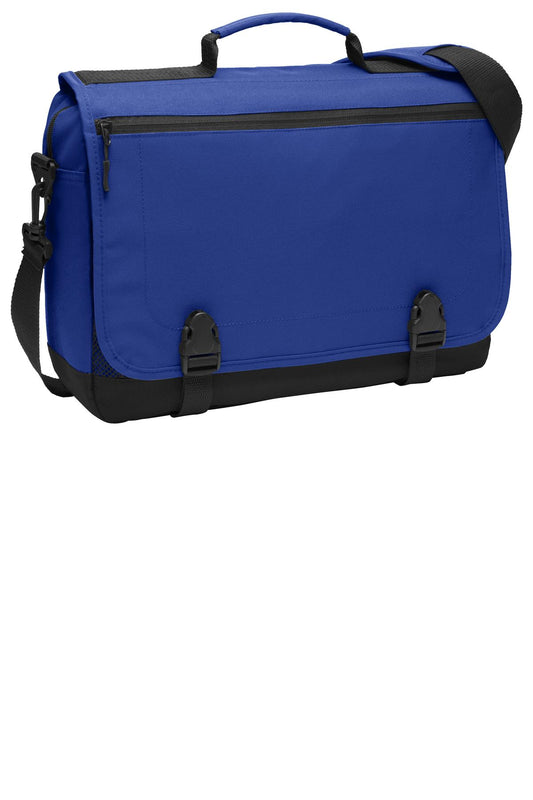 Port Authority Messenger Briefcase BG304 - Twilight Blue