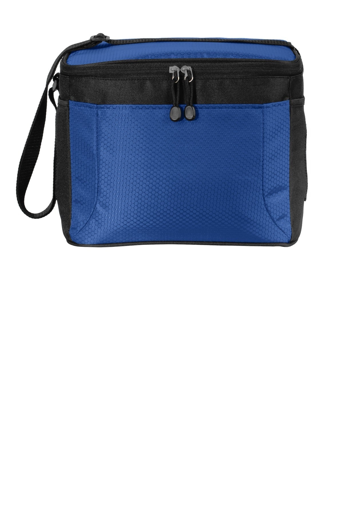 Port Authority 12-Can Cube Cooler BG513 - Twilight Blue/ Black