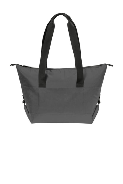 Port Authority 18-Can Collapsible Cooler BG516 - Charcoal/ Dark Charcoal