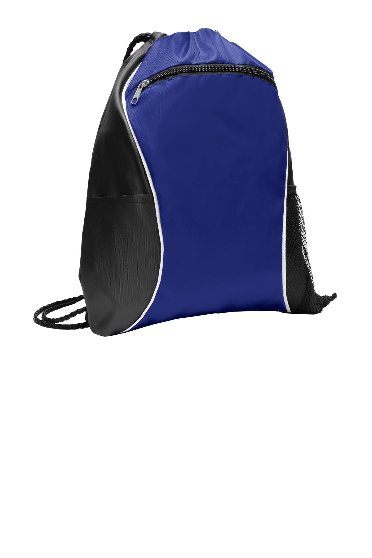 Port Authority Fast Break Cinch Pack BG613 - Hyper Blue