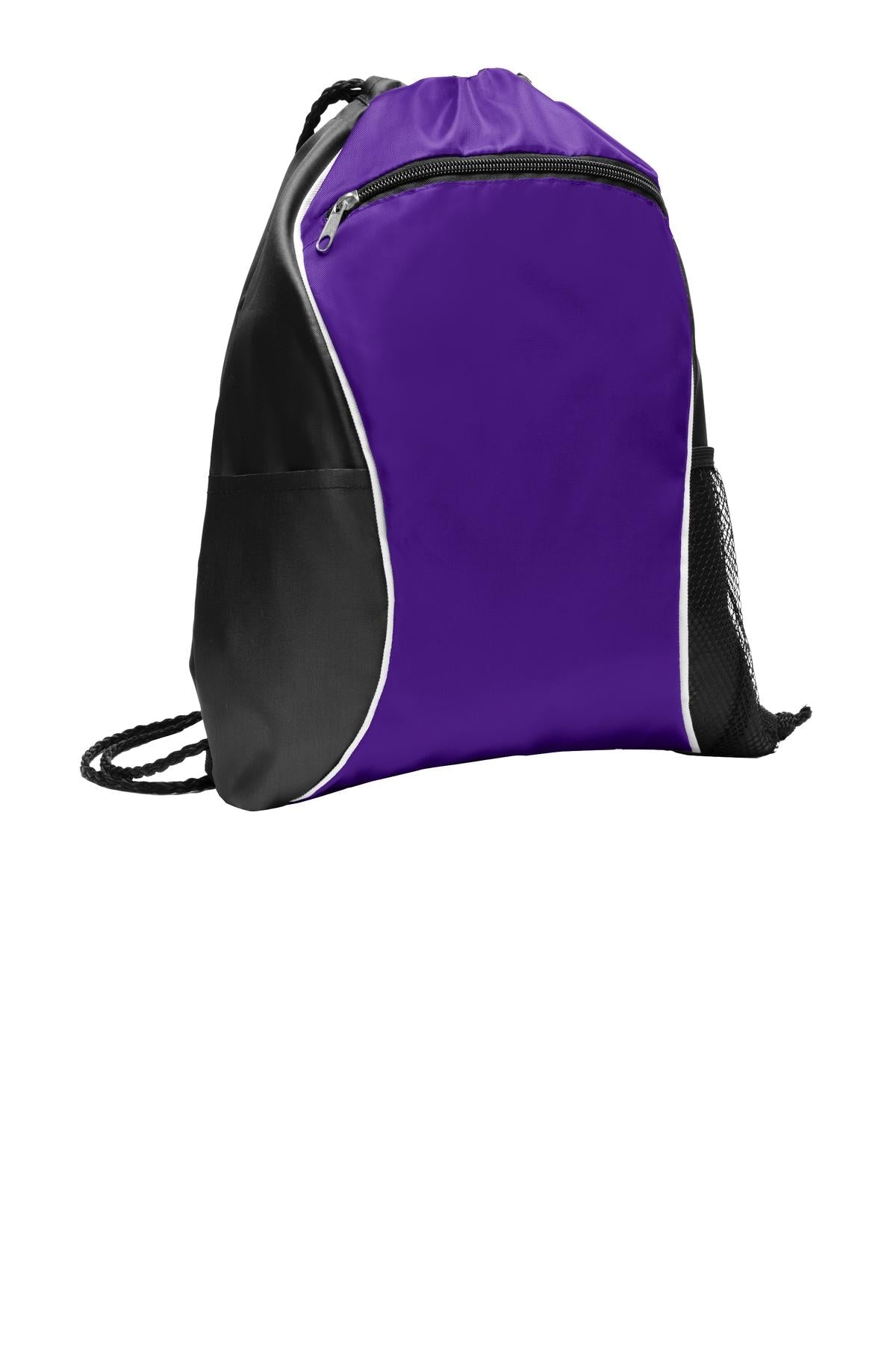 Port Authority Fast Break Cinch Pack BG613 - Purple