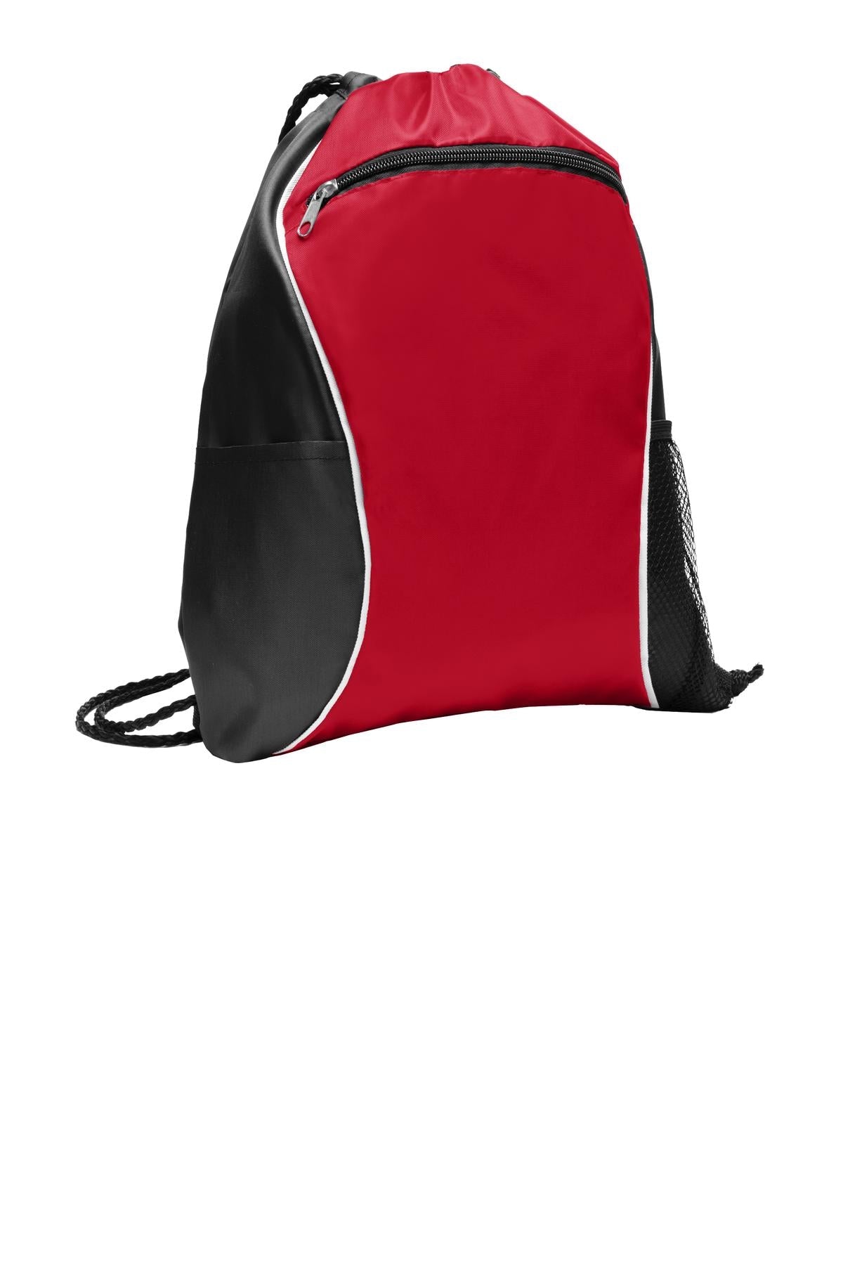 Port Authority Fast Break Cinch Pack BG613 - True Red