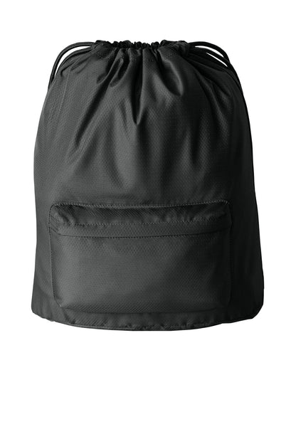 Port Authority Diamond Pocket Cinch BG637 - Deep Black
