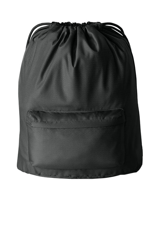Port Authority Diamond Pocket Cinch BG637 - Deep Black
