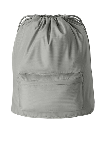 Port Authority Diamond Pocket Cinch BG637 - Gusty Grey
