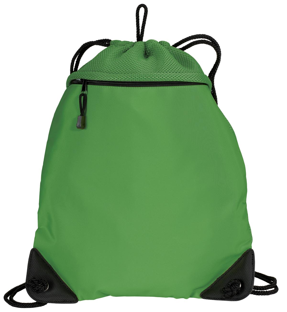 Port Authority Cinch Pack with Mesh Trim BG810 - Cactus
