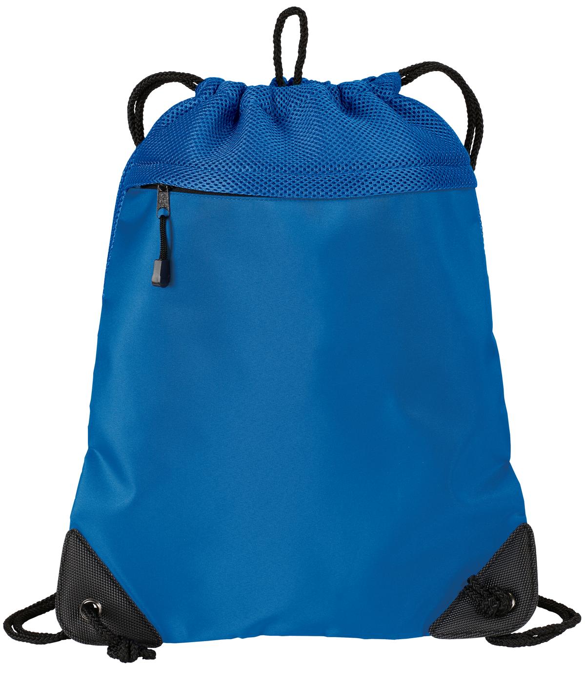 Port Authority Cinch Pack with Mesh Trim BG810 - Snorkel Blue