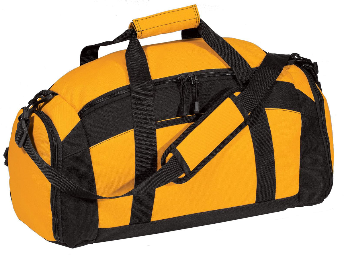 Port Authority Gym Bag BG970 - Gold