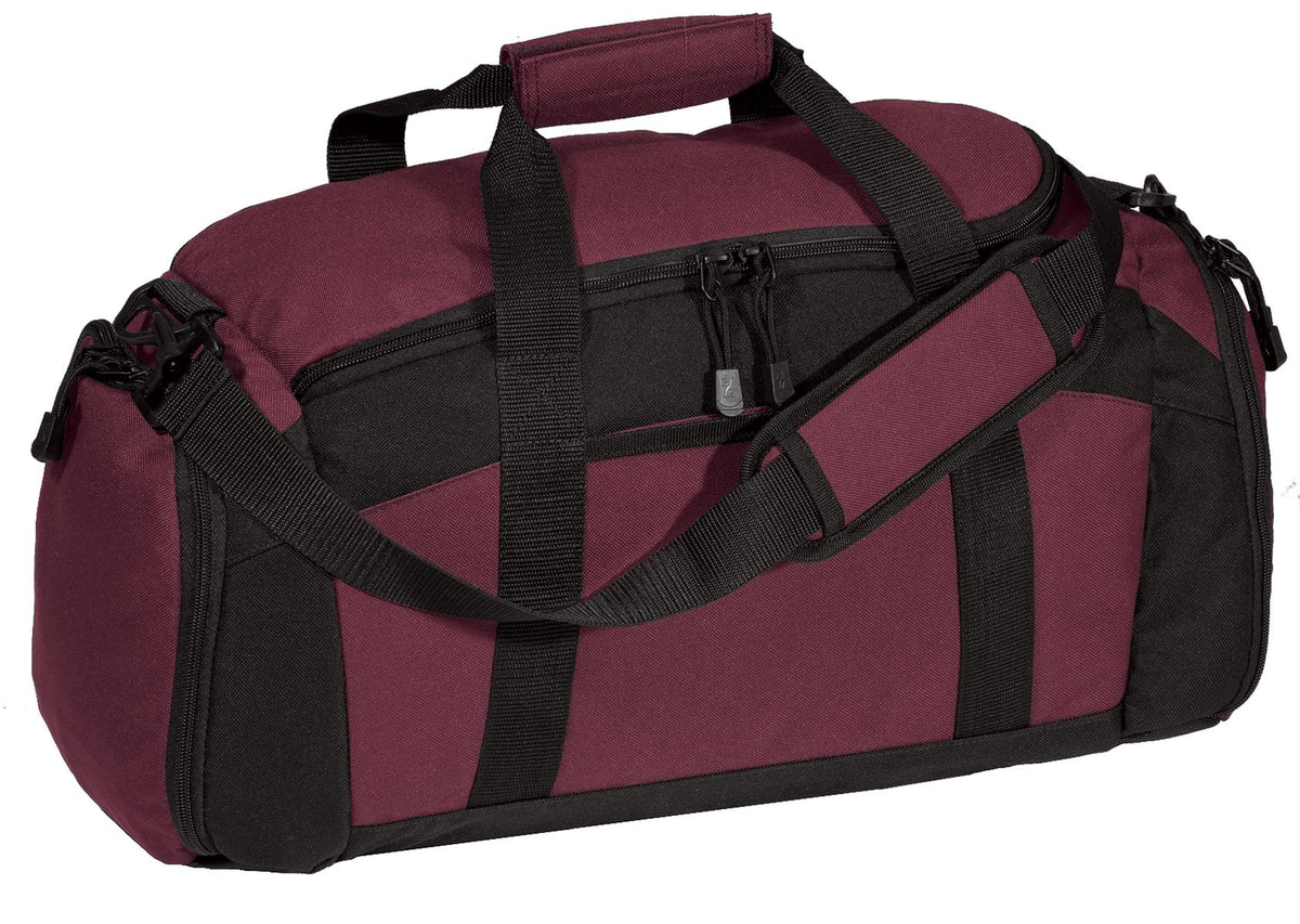 Port Authority Gym Bag BG970 - Maroon