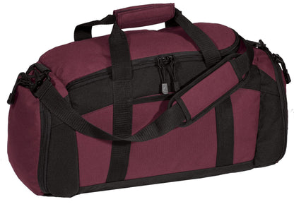 Port Authority Gym Bag BG970 - Maroon