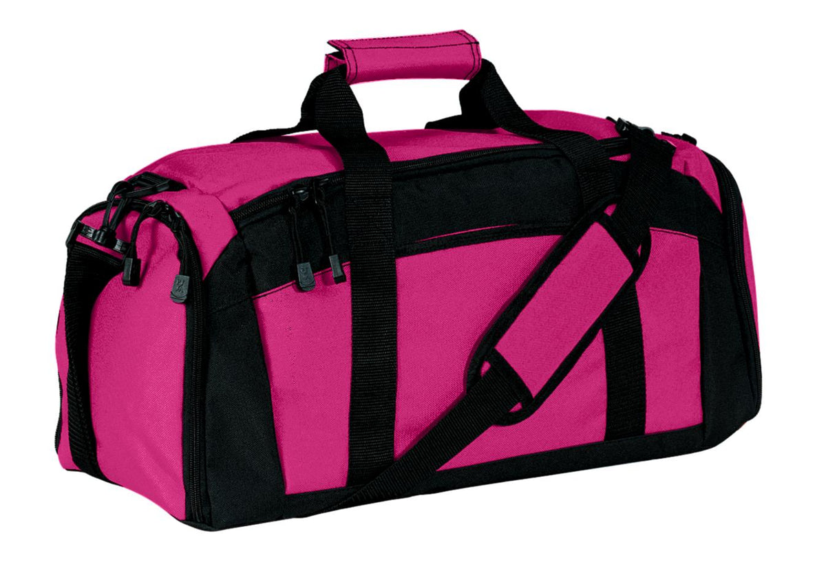 Port Authority Gym Bag BG970 - Tropical Pink