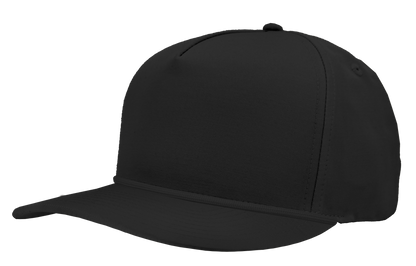 Zapped Headwear Patriot R+ Rope Hat - Black-black rope