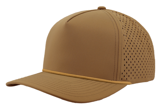 Zapped Headwear Blackhawk R+ Rope Hat - Caramel-Caramel Rope