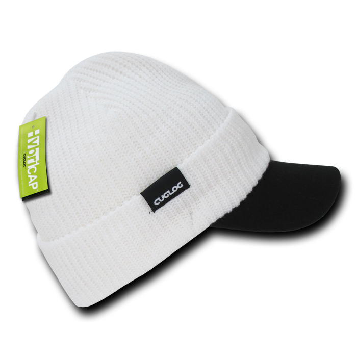 Decky C01 in White/Black