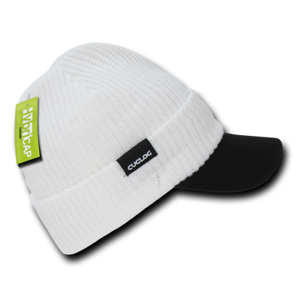 Decky C01 in White/Black