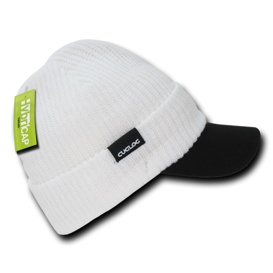 Decky C01 in White/Black