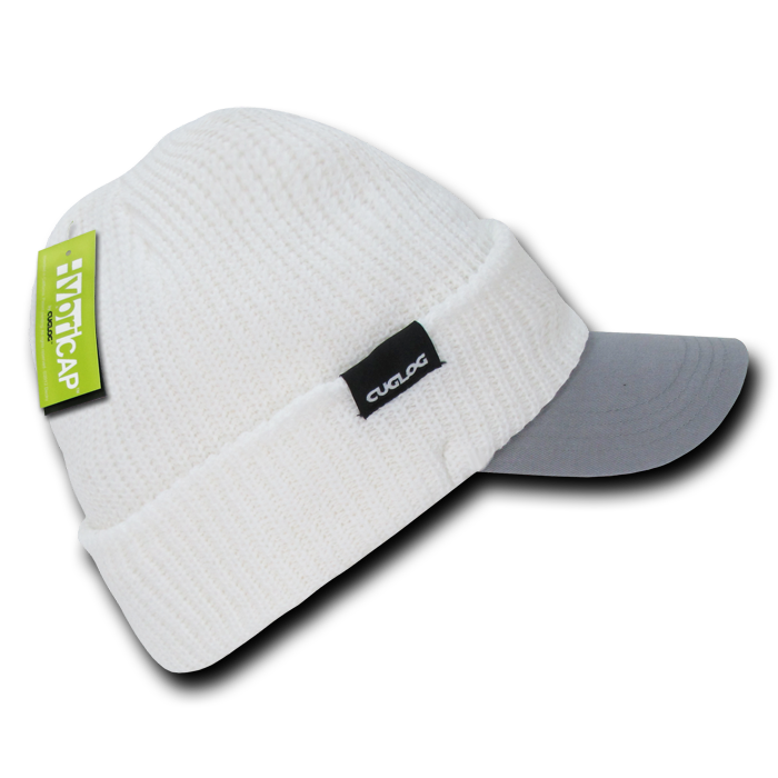 Decky C01 in White/Grey