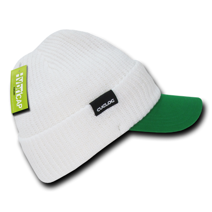 Decky C01 in White/Kelly Green