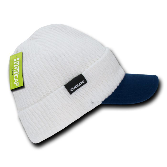 Decky C01 in White/Navy