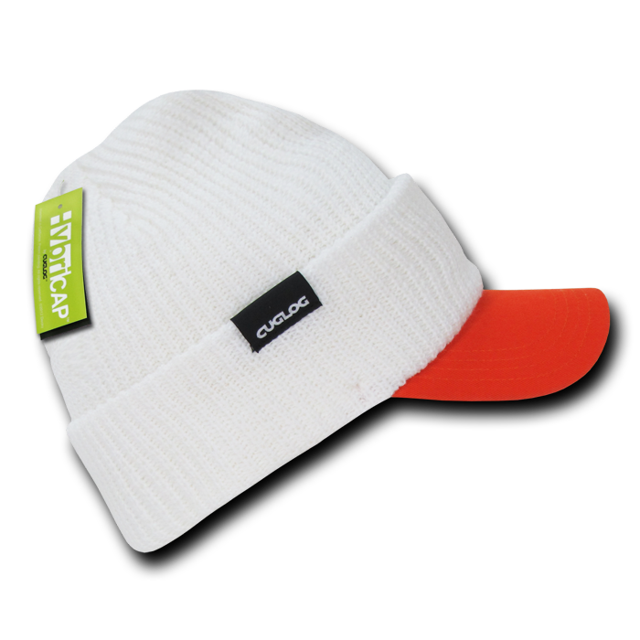 Decky C01 in White/Orange