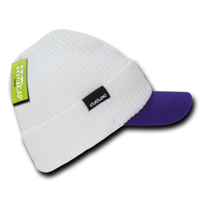Decky C01 in White/Purple