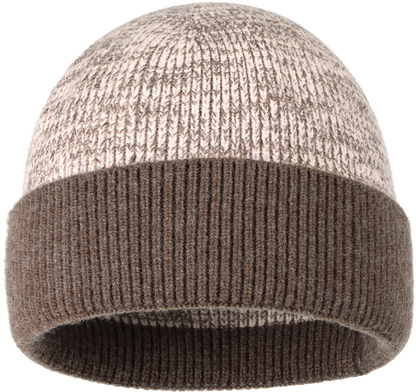 Zapped Headwear Heather Cuff Beanie - Heather coffee/coffee cuff