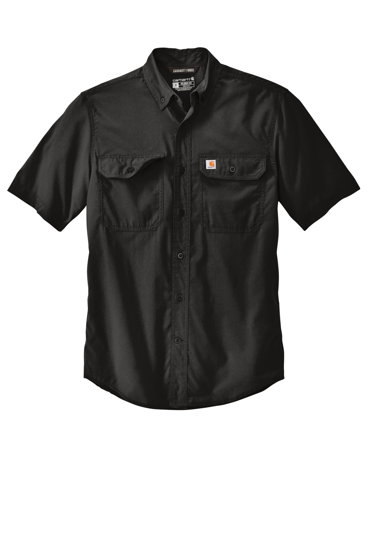 Carhartt Force Solid Short Sleeve Shirt - Wholesale Custom Workwear Blanks