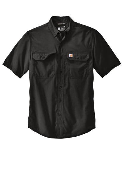 Carhartt Force Solid Short Sleeve Shirt - Wholesale Custom Workwear Blanks