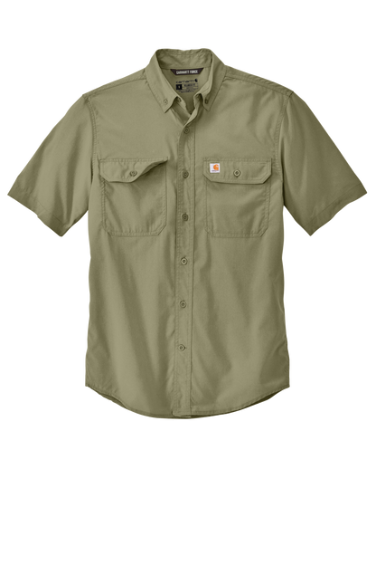 Carhartt Force Solid Short Sleeve Shirt - Wholesale Custom Workwear Blanks