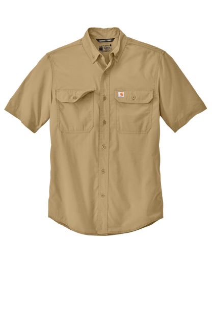 Carhartt Force Solid Short Sleeve Shirt - Wholesale Custom Workwear Blanks