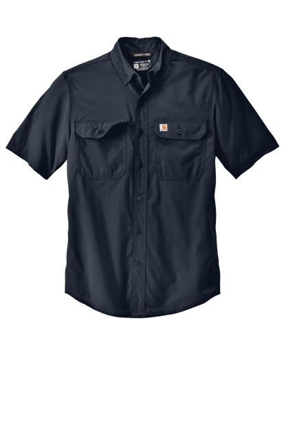 Carhartt Force Solid Short Sleeve Shirt - Wholesale Custom Workwear Blanks