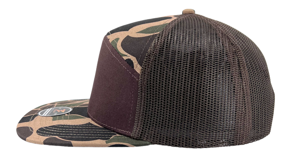 Zapped Headwear Cobra Flat Bill Snapback