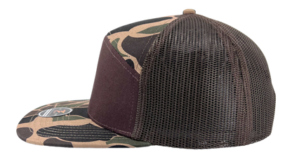 Zapped Headwear Cobra Flat Bill Snapback