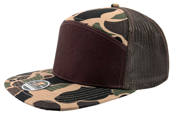 Zapped Headwear Cobra Flat Bill Snapback