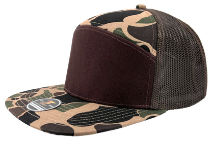 Zapped Headwear Cobra Flat Bill Snapback