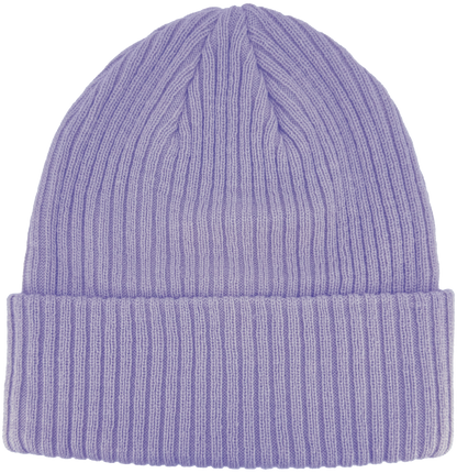 Zapped Headwear Knitted Cuff Beanie - Lavender
