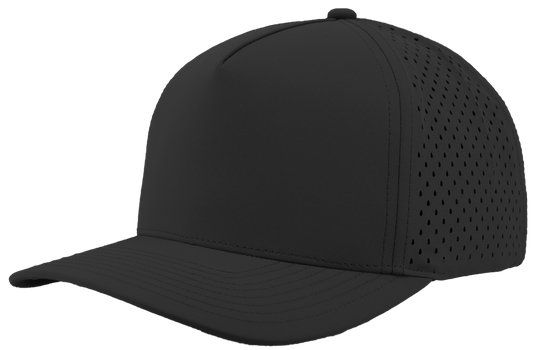 Zapped Headwear Blackhawk 5-Panel Hat - Black*
