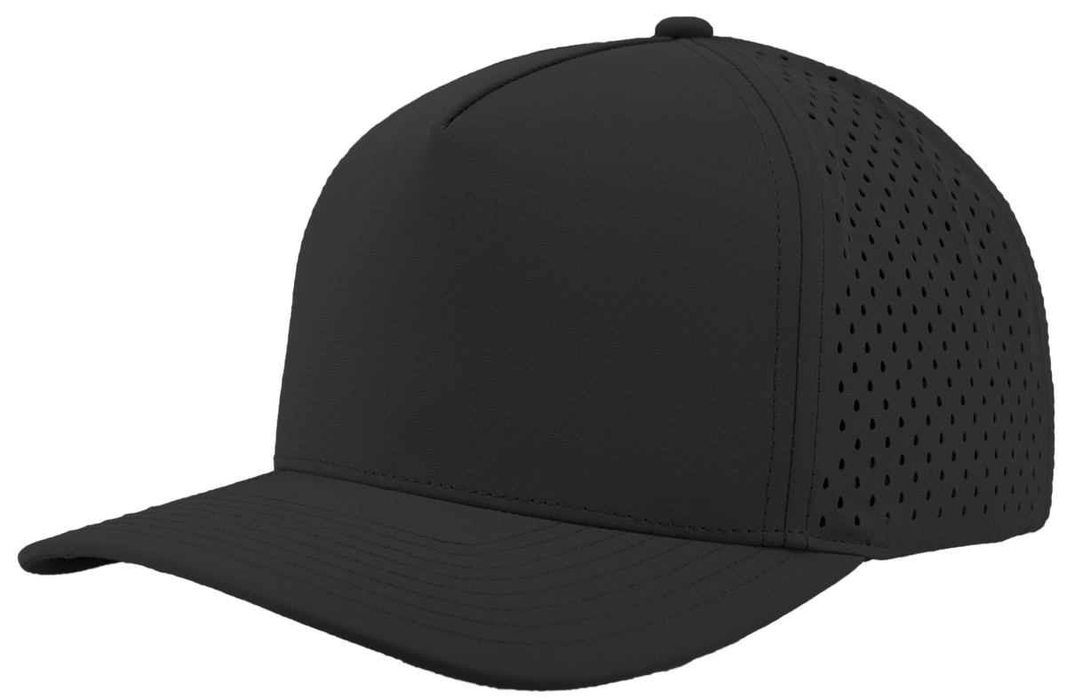 Zapped Headwear Youth Blackhawk 5-Panel Hat - Black