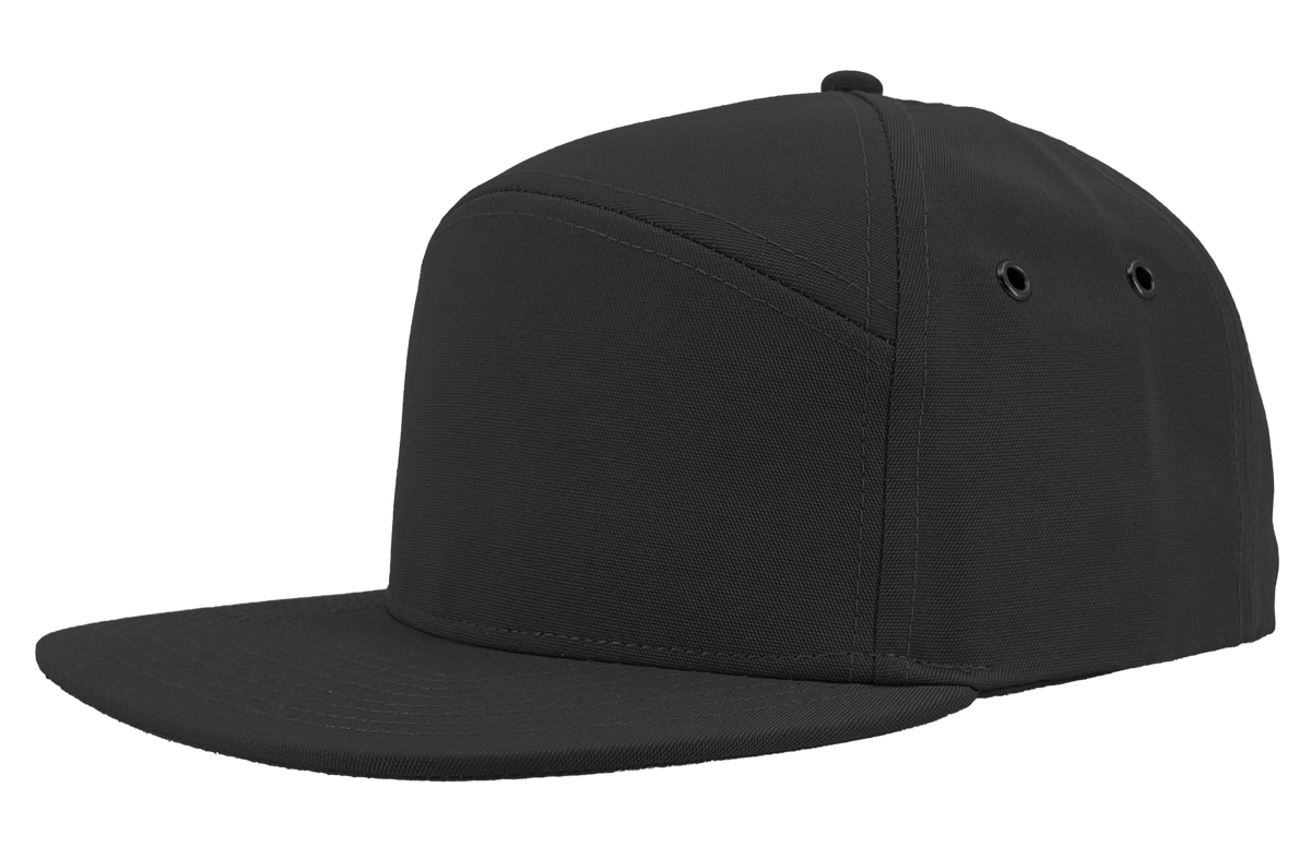 Zapped Headwear Gunny Hat - Black